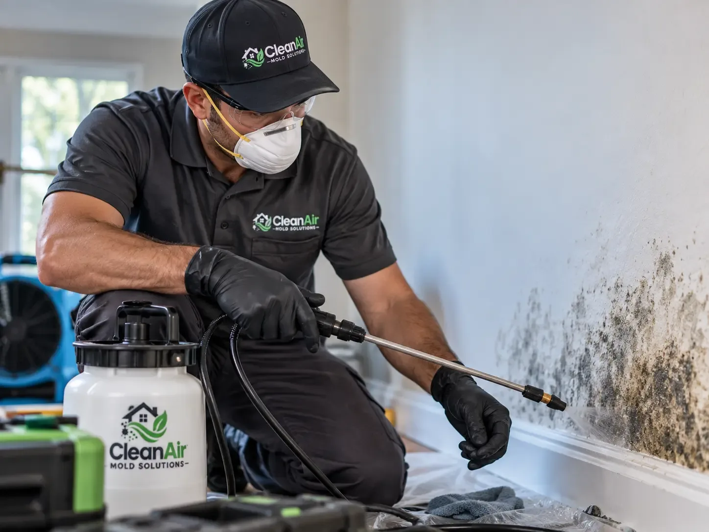 Why choose Mold Remediation in Brooklyn, MD